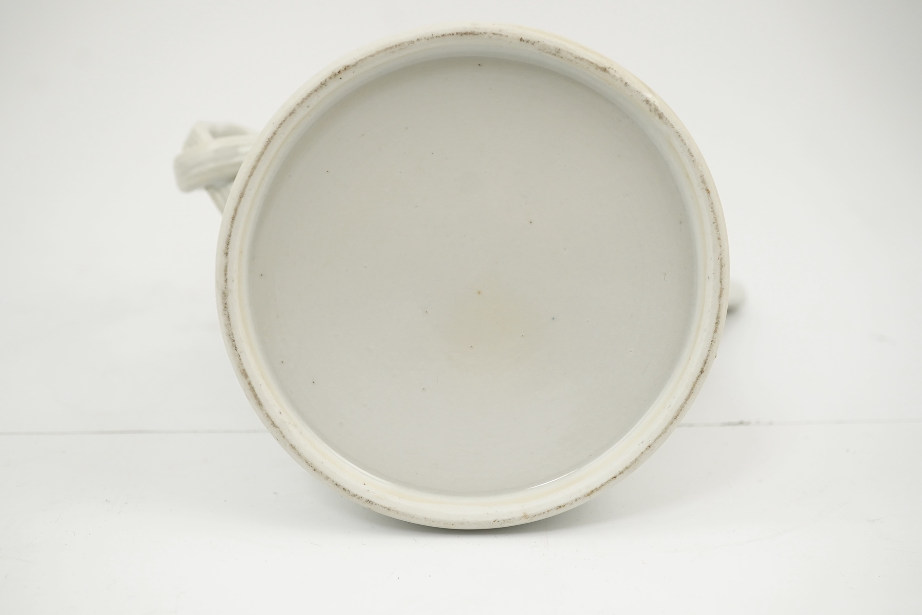 A Chinese export famille rose coffee pot, Qianlong period